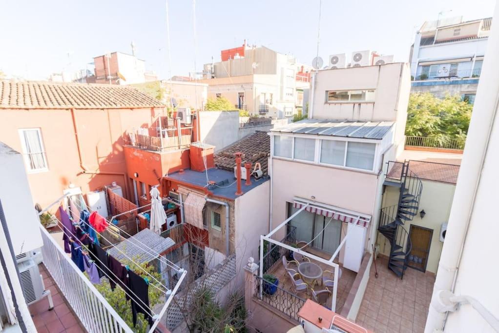 Bebarceloner Sant Andreu Apartments - Studio Luaran gambar